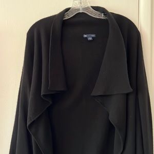 Black GAP cashmere sweater